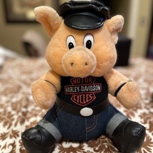 Harley Davidson Plush Hog